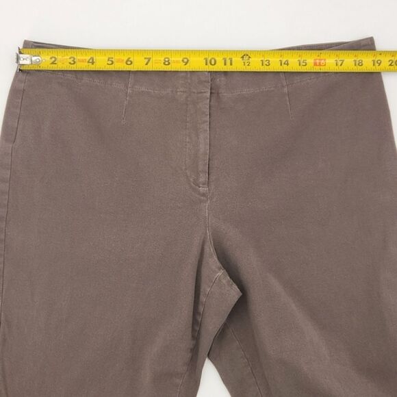Chicos Fabulously Slimming Pants Trousers Womens Size 16 Pull On Work Office - Picture 5 of 9